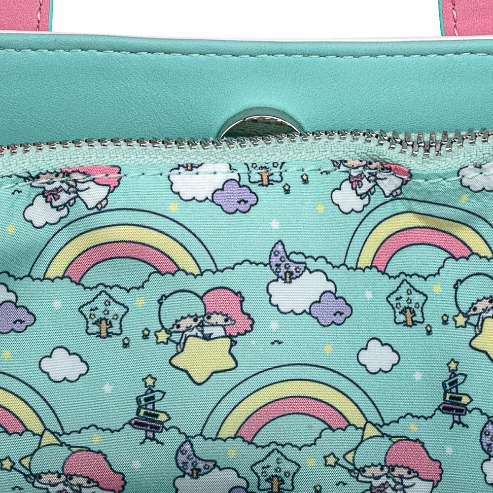 Loungefly Sanrio Little Twin Stars Pastel Tote Bag