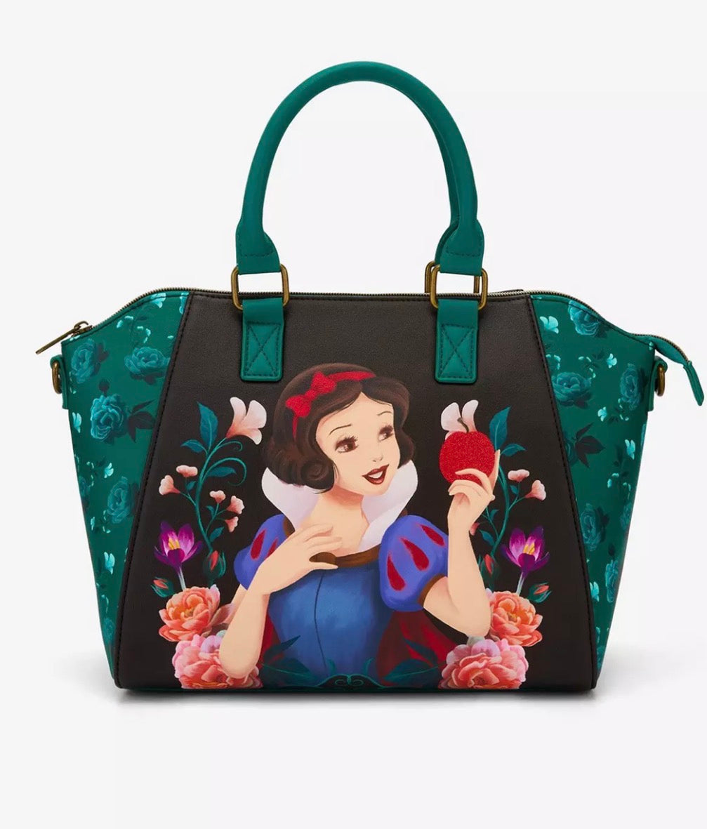 Disney x Impressions Vanity Snow White Enchanted Apple Satchel Crossbody Handbag