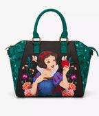 Disney x Impressions Vanity Snow White Enchanted Apple Satchel Crossbody Handbag