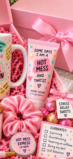Funny Mental Breakdown Gift Box | Mug & Journal Self Care Gift for Her