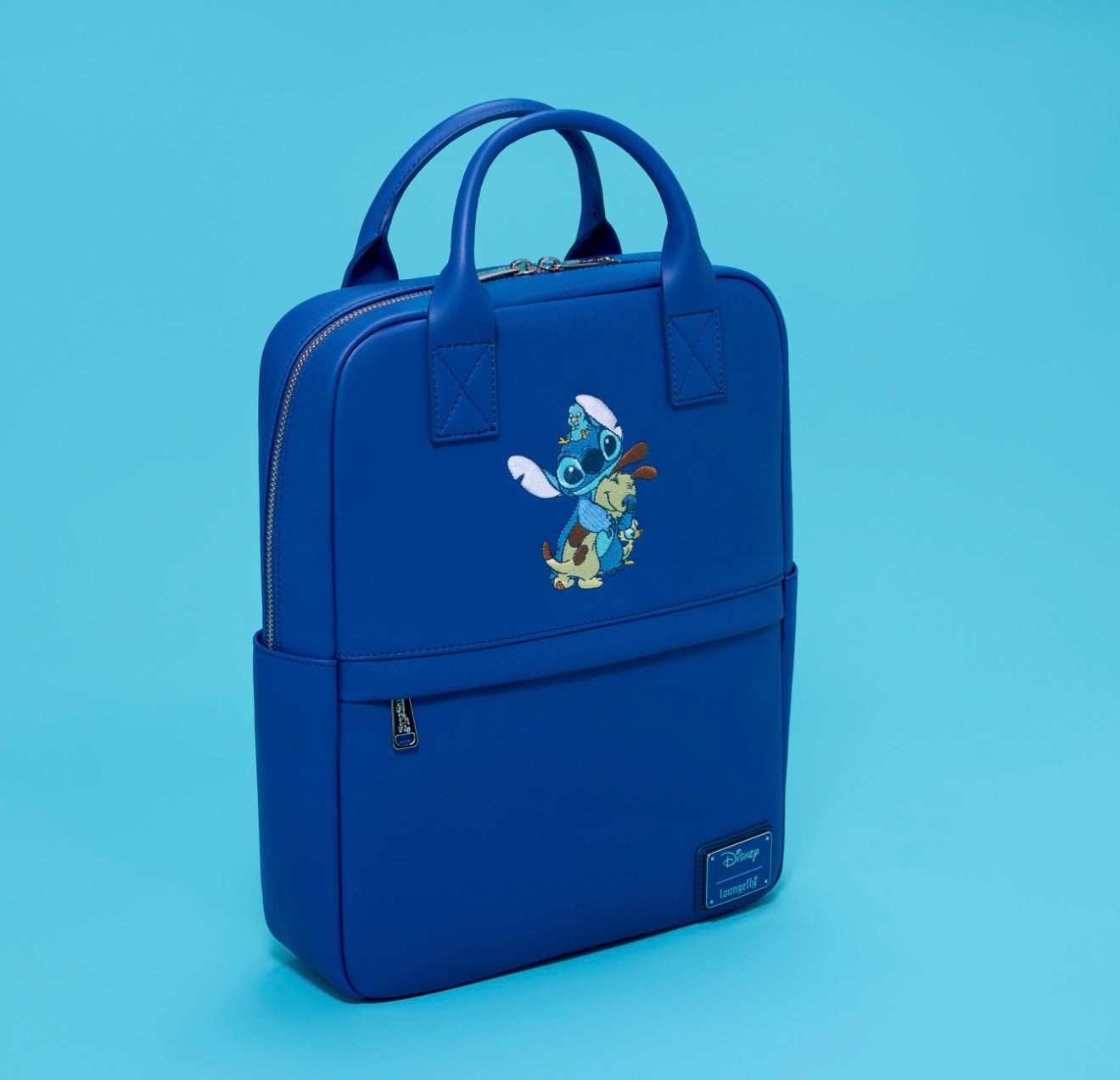 Disney Lilo & Stitch Stitch with Ducklings Mini Backpack by Loungefly