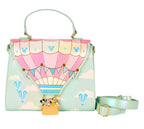 Disney Mickey & Friends Hot Air Balloon Crossbody Bag by Loungefly