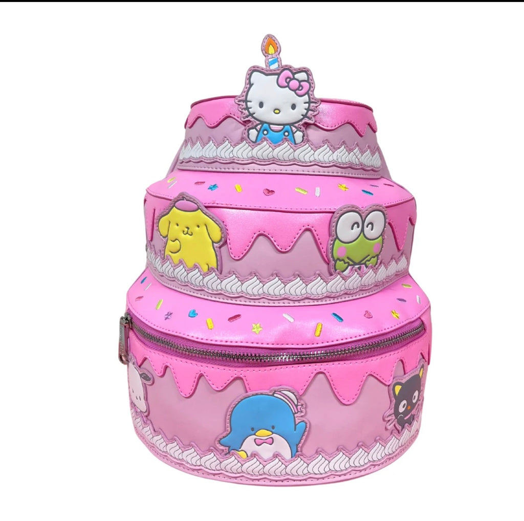Hello Kitty Pink Birthday Gift Set with Reusable Bag