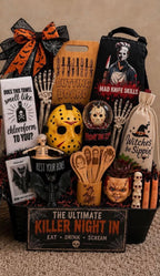 Ultimate Killer Night In Halloween Gift Basket