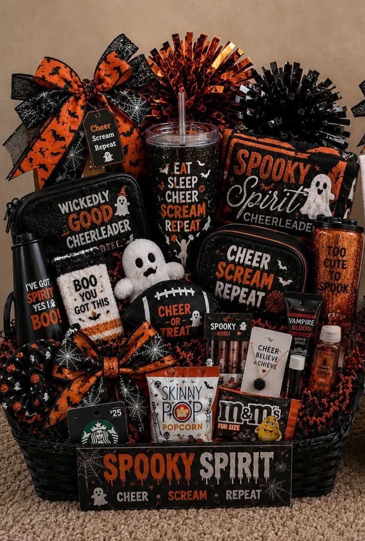 SPOOKY SPIRIT CHEER GIFT BASKET