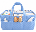 Luxury Personalized Baby Gift Crate – Custom Newborn & Baby Shower Gift