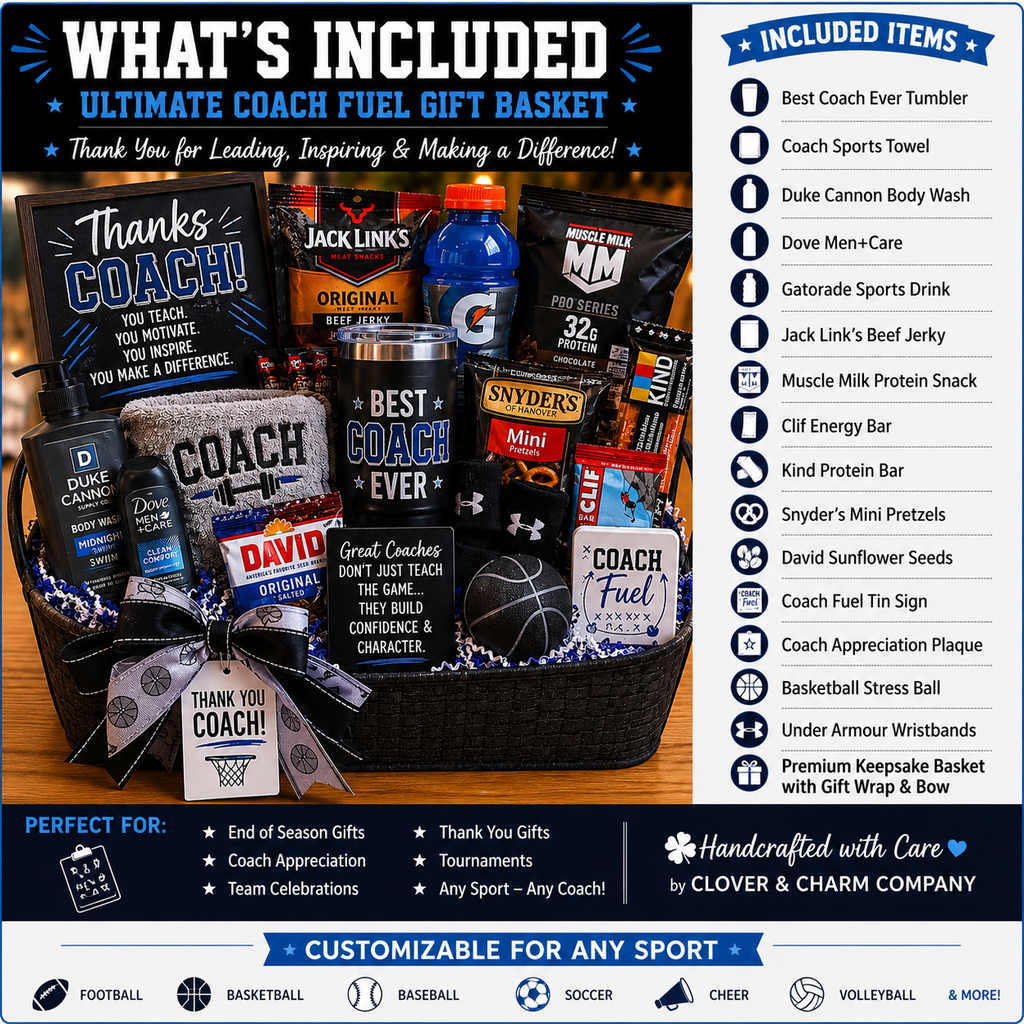 Ultimate Coach Fuel Gift Basket