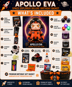 Mega Molly Apollo Space Explorer Signature Basket