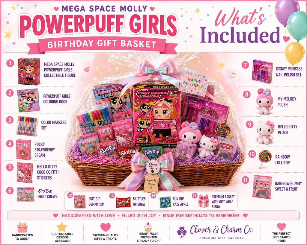 Powerpuff Mega Molly Signature Basket