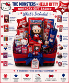 Hello Kitty Monsters Signature Basket
