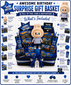 Little Dude Ultimate Birthday Basket