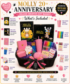 Molly 20th Anniversary Artist Signature Basket