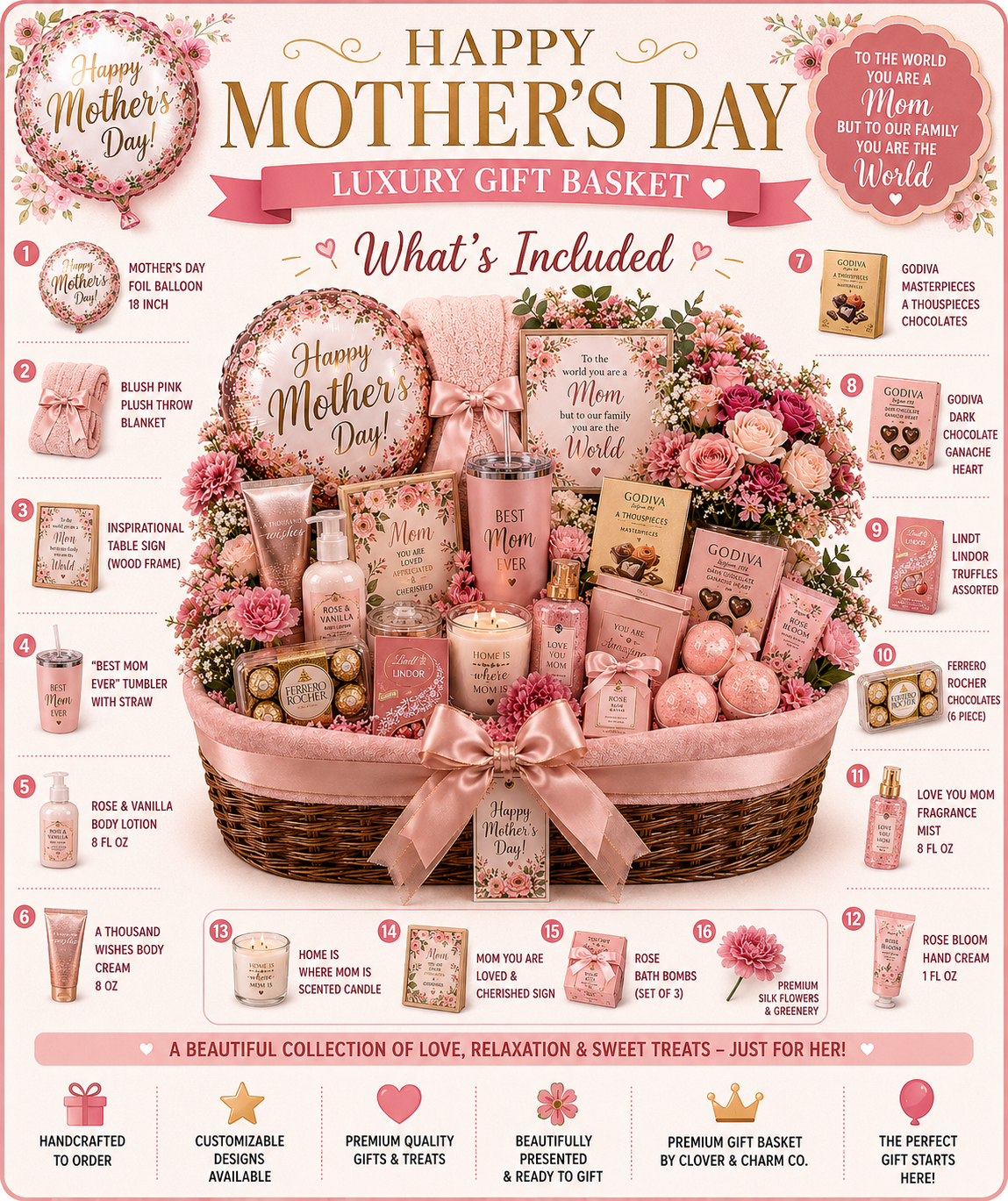 A Little Something for Mom Signature Basket