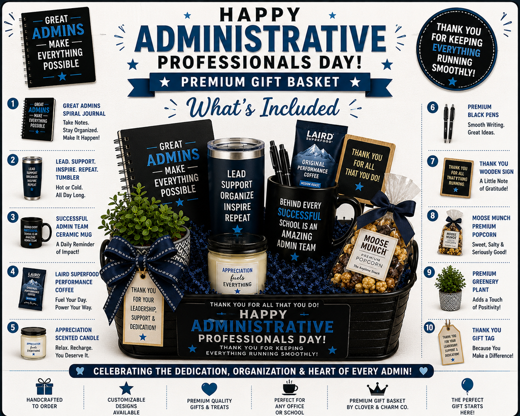 Above & Beyond Appreciation Basket