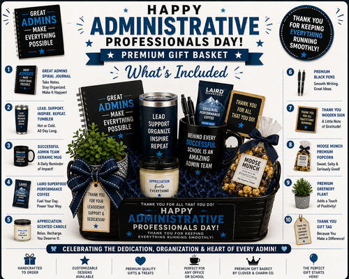 Above & Beyond Appreciation Basket