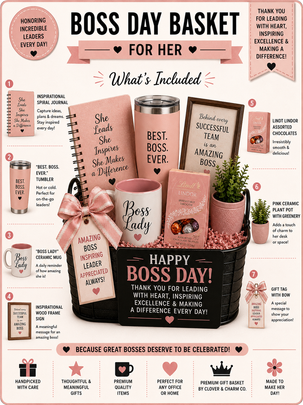 Grace & Gratitude Appreciation Basket