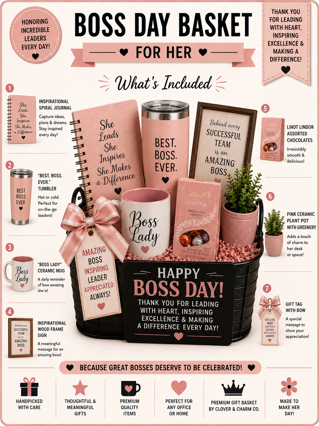 Grace & Gratitude Appreciation Basket
