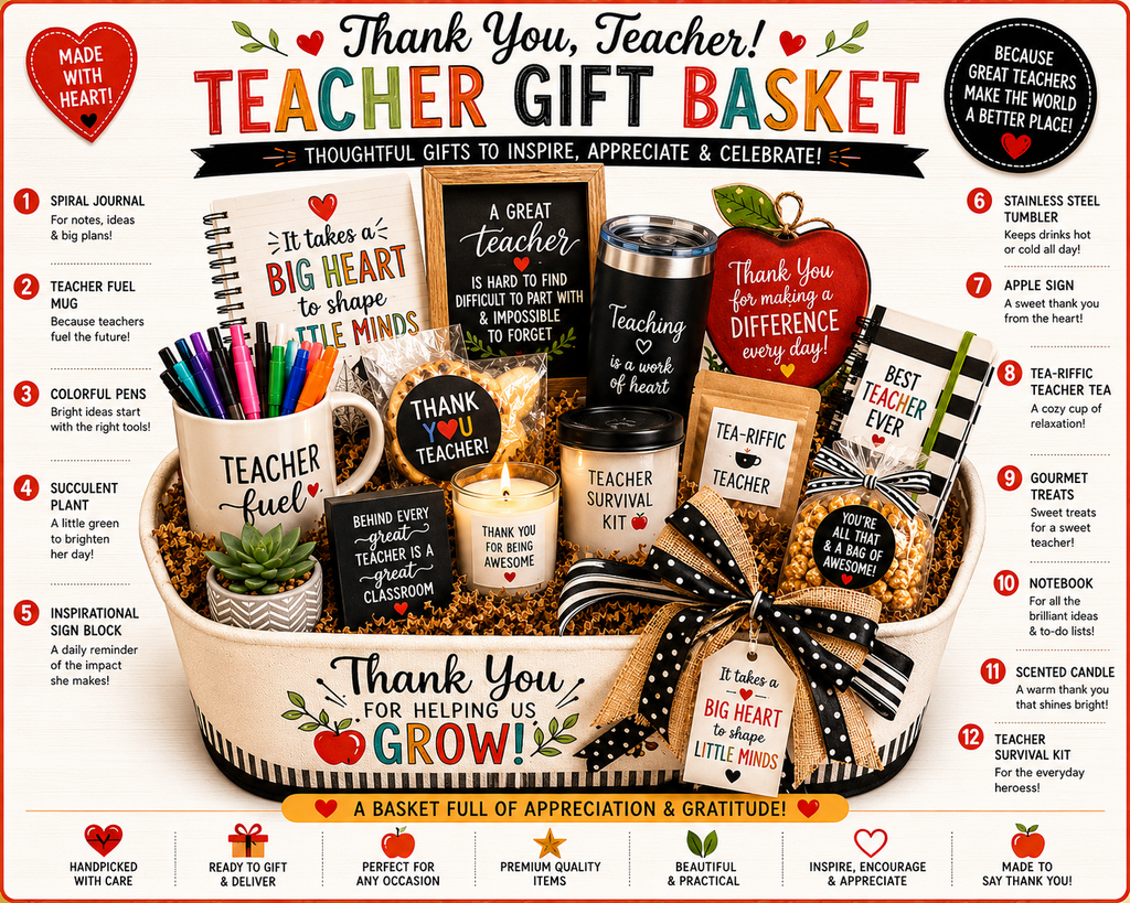 Inspire & Appreciate Deluxe Basket