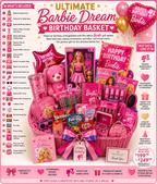 Barbie Dream Birthday Basket