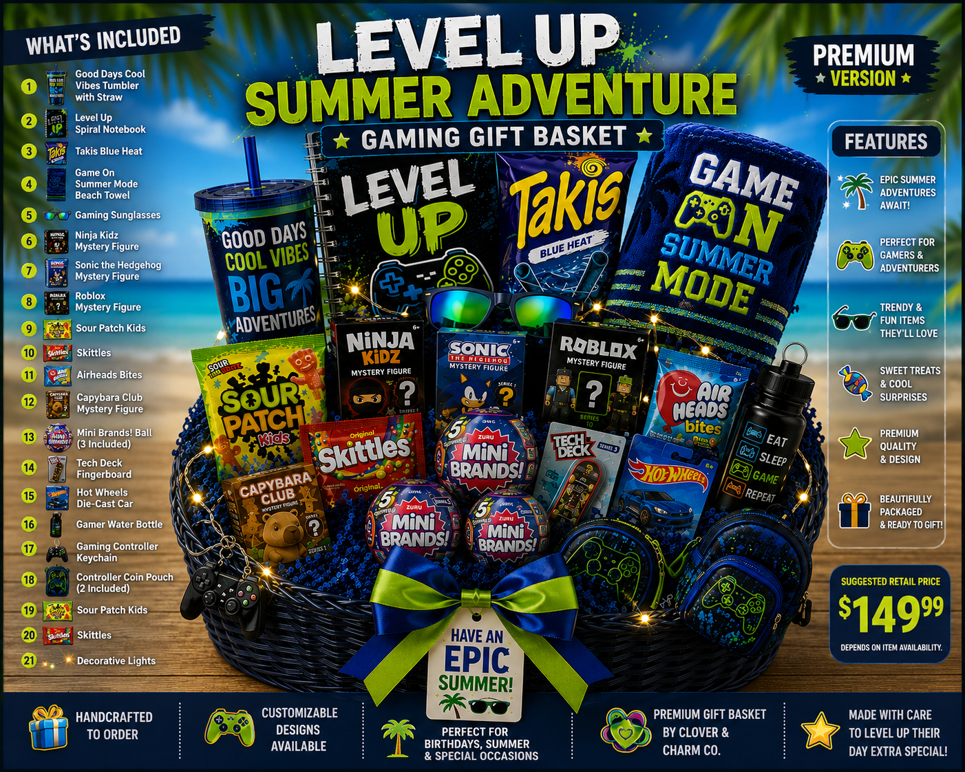 Epic Summer Mystery Basket