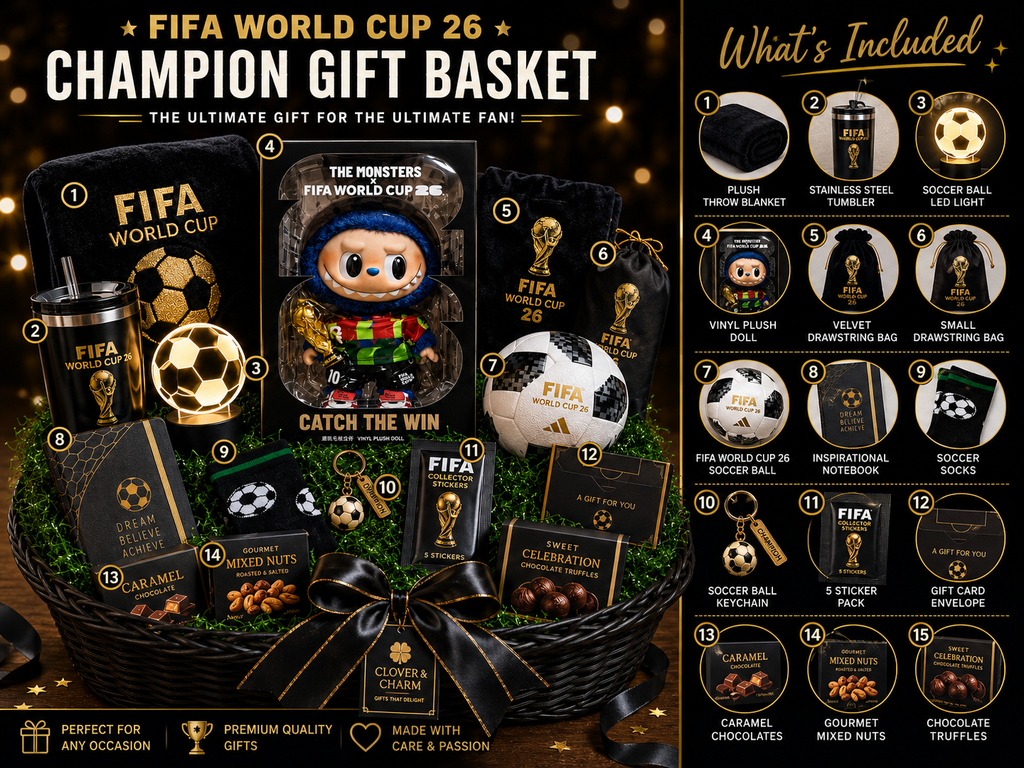 FIFA World Cup 26™ Ultimate Champion Gift Basket