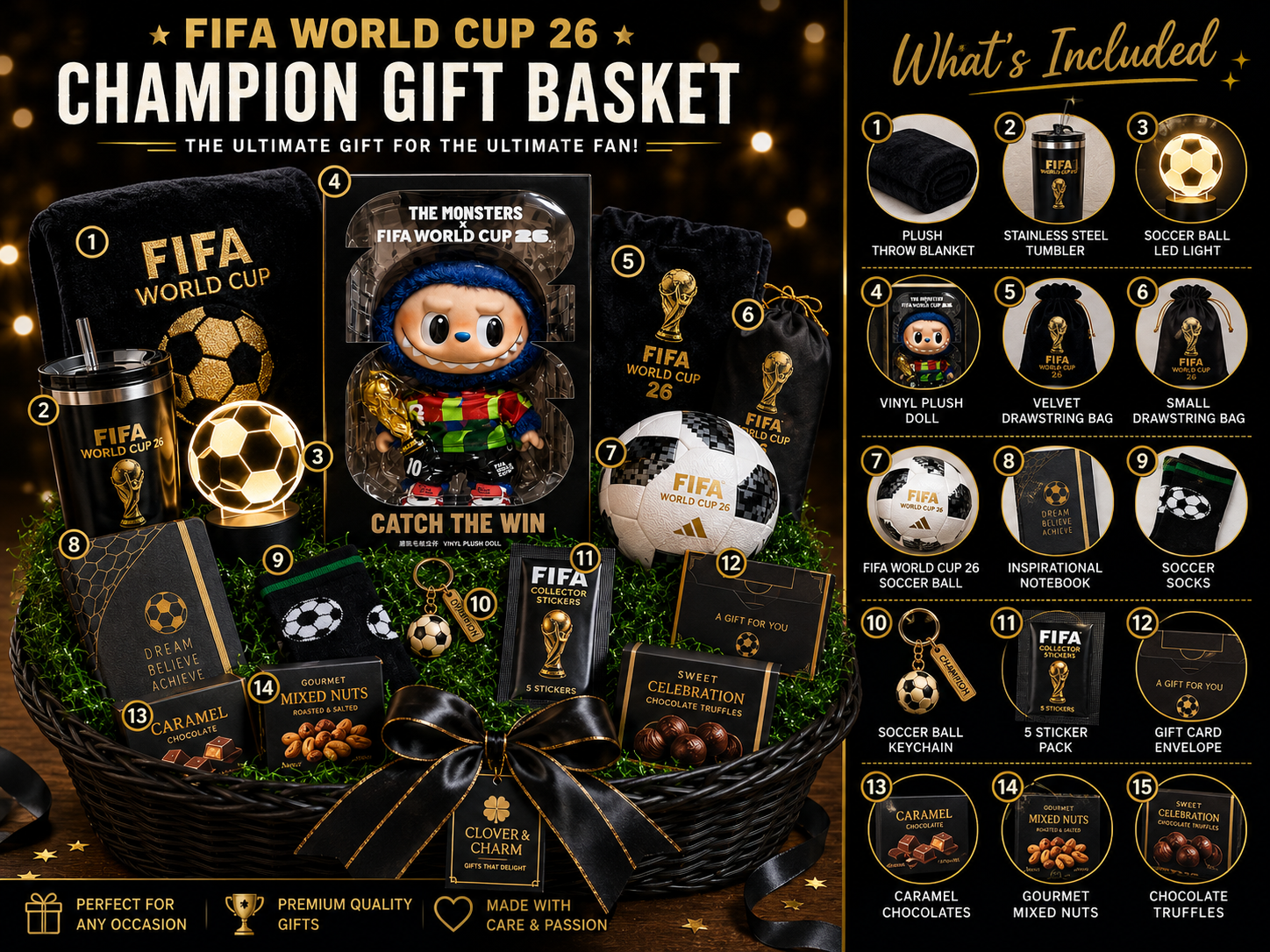 FIFA World Cup 26™ Ultimate Champion Gift Basket