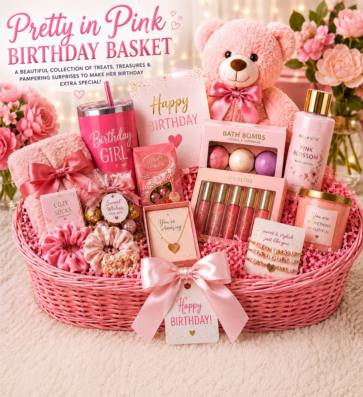 Pretty in Pink Luxury Gift