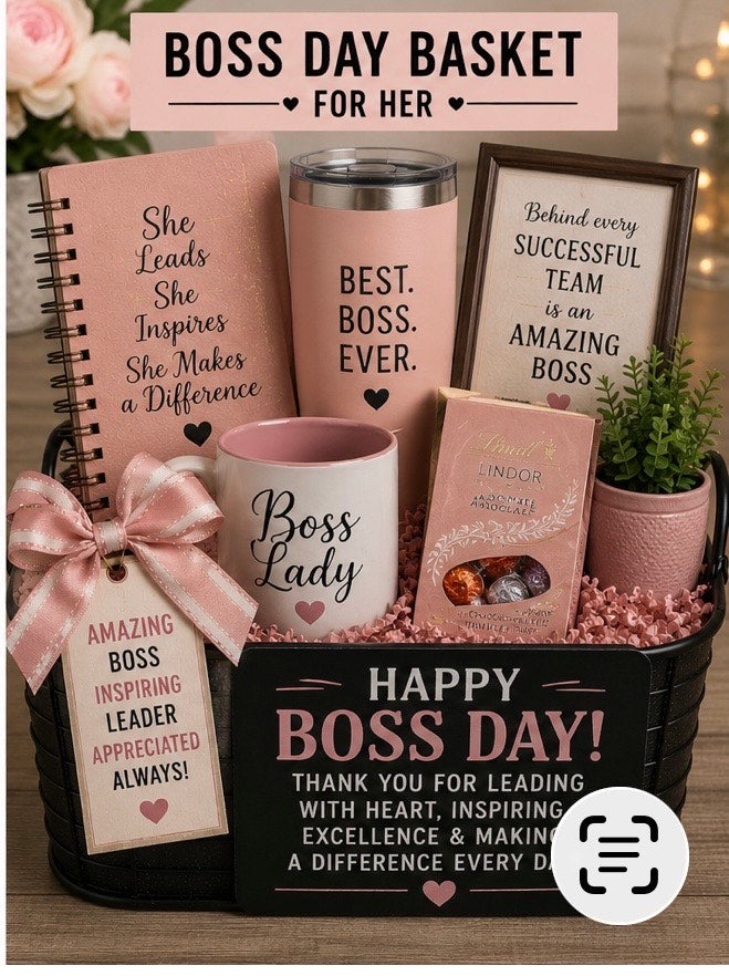 Grace & Gratitude Appreciation Basket